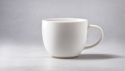 Obraz na płótnie Canvas cup, white color, commercial use, white background