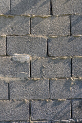 cinder block wall as background 2