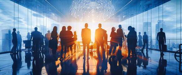 Collaborative Spirit in Modern Business: Teamwork and Strategy within the Office Environment