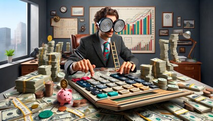 The Grand Calculations: An Accountant's Whimsical World