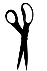 Office and craft scissors for paper cutting