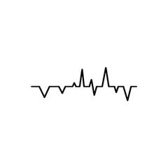 Outline Heart Rate Chart