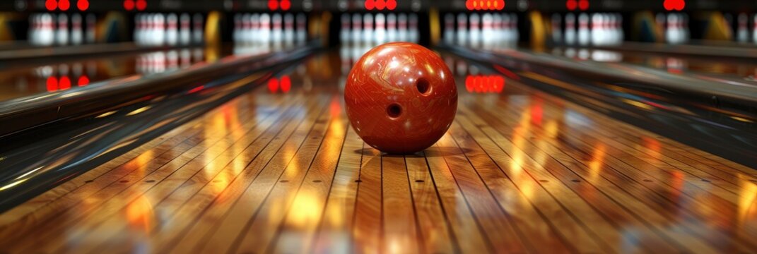 Bowling Ball Hits Skittles, Background Images , Hd Wallpapers