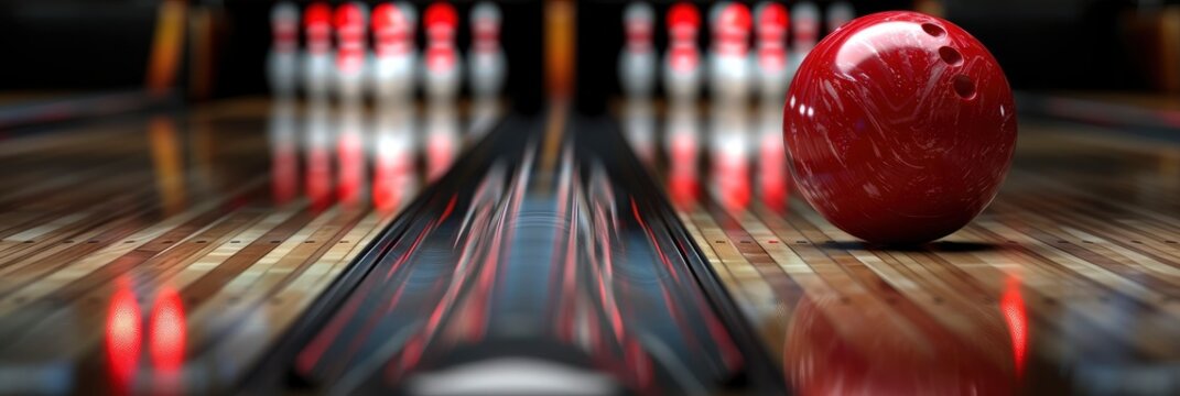 Bowling Ball Hits Skittles, Background Images , Hd Wallpapers