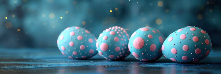 Group Colorful Easter Eggs Levitate, Background Images , Hd Wallpapers