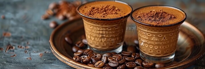 Many Flying Turkish Coffee Cooked Sand, Background Images , Hd Wallpapers
