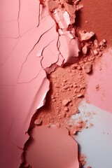 Closeup texture of beauty product crushed - 750210189