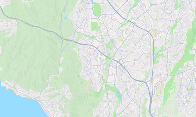 Aliso Viejo California Map, Detailed Map of Aliso Viejo California