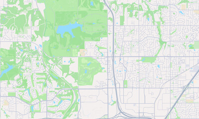 Lenexa Kansas Map, Detailed Map of Lenexa Kansas