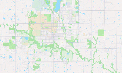 Stillwater Oklahoma Map, Detailed Map of Stillwater Oklahoma