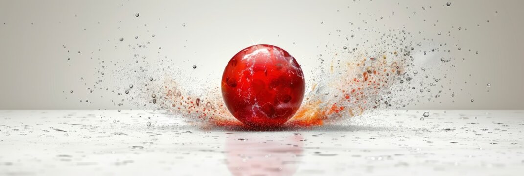 Red Round Glossy Icon White Design, Background Images , Hd Wallpapers
