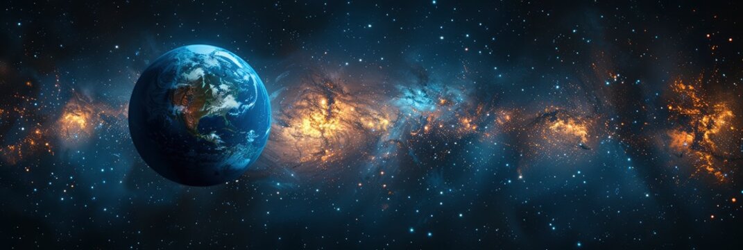 Three Dimensional Render Planet Earth, Background Images , Hd Wallpapers