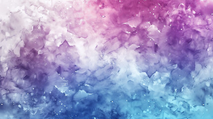 Soft and delicate blend of pink and purple watercolor providing a dreamy canvas for designs and creative projects