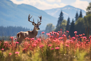 British Columbia's Bountiful Nature: A Vivid Display of Flora and Fauna