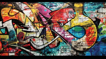 Graffiti inspired by music