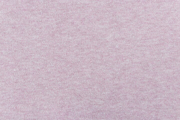 Heather pink cotton footer fabric texture