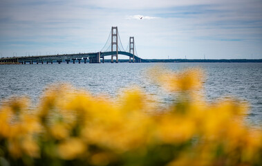 Fototapeta premium mackinaw bride