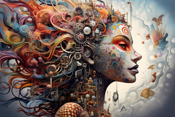 expanding mind exploraion alone or together, expanding the mind illustrated, the inner workings of our mid illustrated
