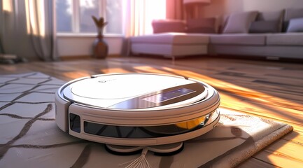 robot vacuum cleaner, house cleaning, smart home