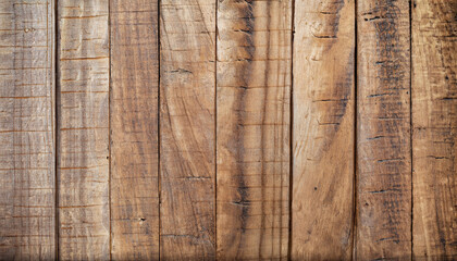 Old brown wood plank texture background; the natural pattern; close up