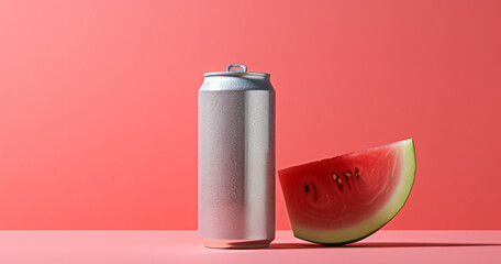 energy drink mockups, aluminium drink, soda pack mock up, watermelon