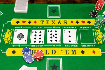 Casino Texas Hold'em Play