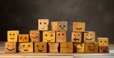 cardboard box smiling, Delivery box, Cartoon parcel, funny courier packages, white background,