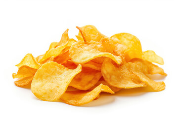 Golden Crispy Potato Chips