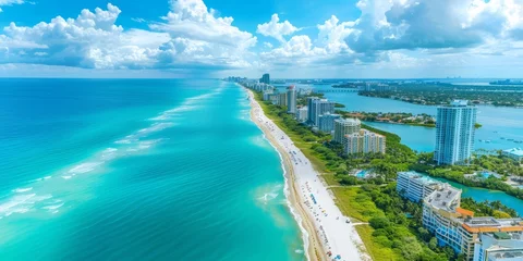 Cercles muraux Europe méditerranéenne Miami Beach, Florida
