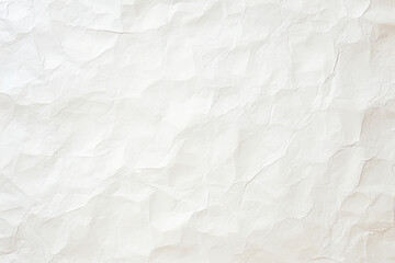 Crumpled paper texture. Used watercolor page background - 750229736