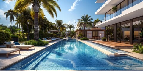 Luxury Villa in Miami Beach
