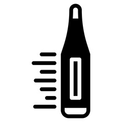 Weather Sign. Temperature icon. Temperature Scale Symbol. Warm cold Symbol - stock vector.