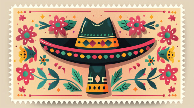 Cinco de mayo. Sfondo