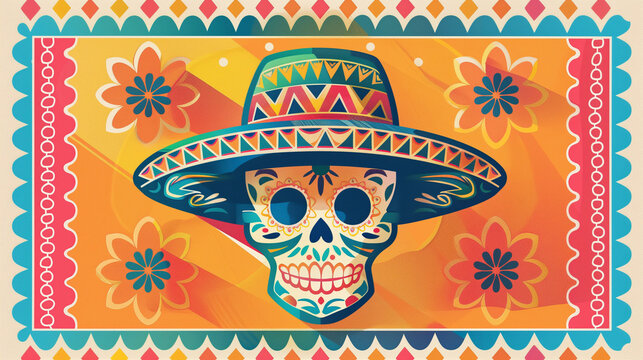 Cinco de mayo. Sfondo