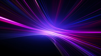 Neon speed abstract background, digital abstract background