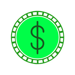 dollar sign icon	