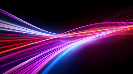 Neon speed abstract background, digital abstract background