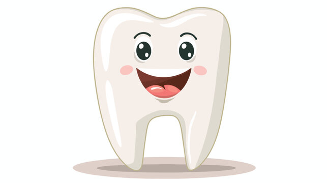 Tooth dentist icon symbol image vector. Illustration