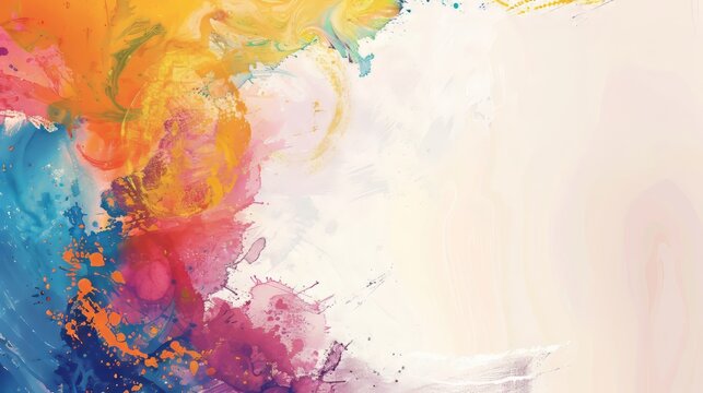 World Art Day background. Copy space. The concept abstract background. Colorful background. April background banner for special or awareness day, week or month