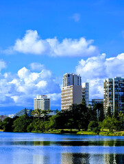 Tranquil Waters of Ala Wai Canal