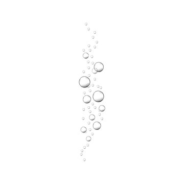 Fizzy carbonated water texture. Sea, ocean or aquarium bubbles. Champagne, beer, sparkling wine, cola, soda, lemonade drink, seltzer stream. Soap, shampoo or gel suds. Effervescent pill trace.