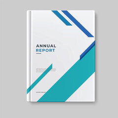 annual report business template cover design 