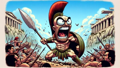 Sparta cartoon