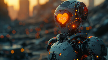 Robots and Ai dealing with love