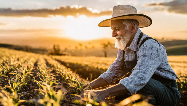 TRABALHADOR COM CAMPO: PRODUTOR RURAL CUIDANDO DO CAMPO E DE SUA PRODU&Ccedil;&Atilde;O EM UM CONCEITO DE AGRICULTURA E AGRICULTURA FAMILIAR