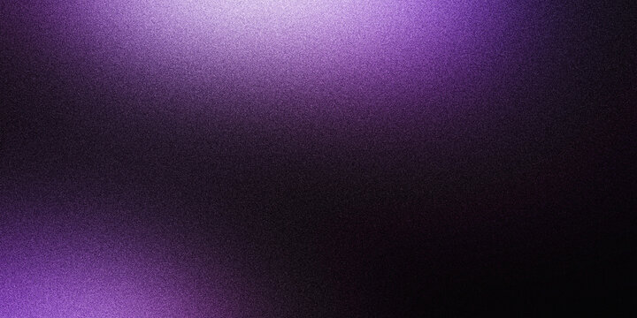 Dark purple grainy background deep lilac royal purple violet black gradient noise texture banner backdrop design