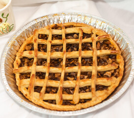 Tarta de Manzana