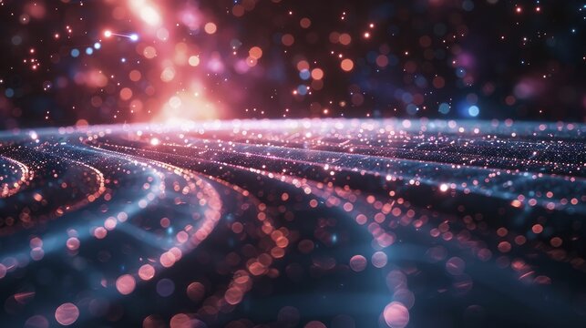 Exploring a holographic universe through VR and AR on multidimensional tech platforms is captivating.