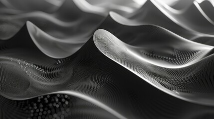 Naklejka premium Understated abstract monochrome textures, setting a refined stage for premium tech devices.