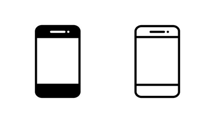 Phone icon set. Call icon vector. telephone symbol